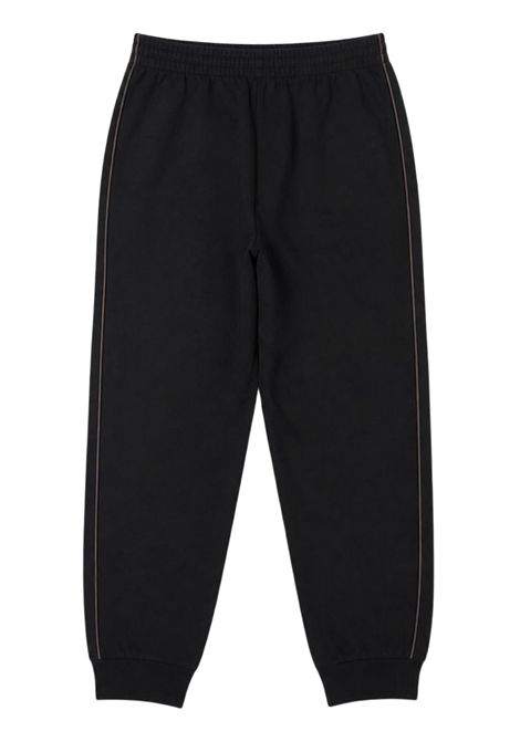 Black cotton trousers for children EMPORIO ARMANI | 7B000359NERO